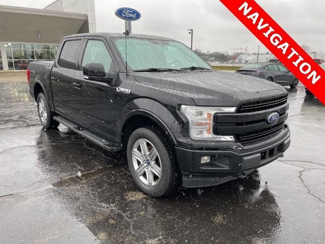 used 2018 Ford F-150 car, priced at $26,197