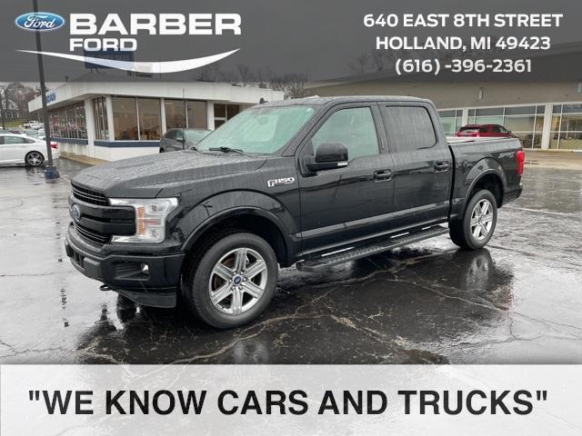 used 2018 Ford F-150 car, priced at $26,197