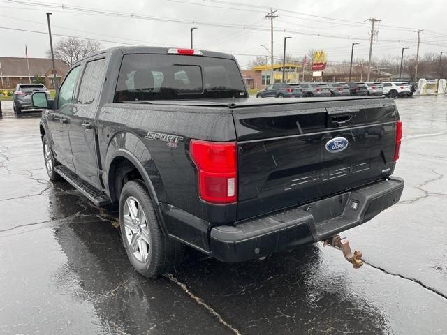 used 2018 Ford F-150 car, priced at $26,197