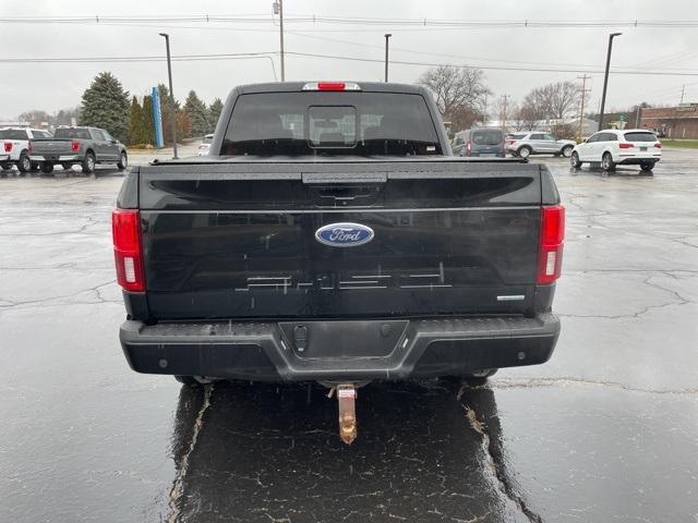 used 2018 Ford F-150 car, priced at $26,197