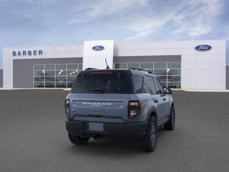 new 2024 Ford Bronco Sport car, priced at $42,515