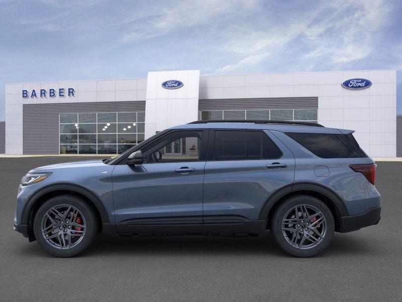 new 2025 Ford Explorer car, priced at $54,025