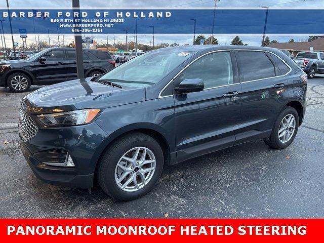 used 2024 Ford Edge car, priced at $30,687