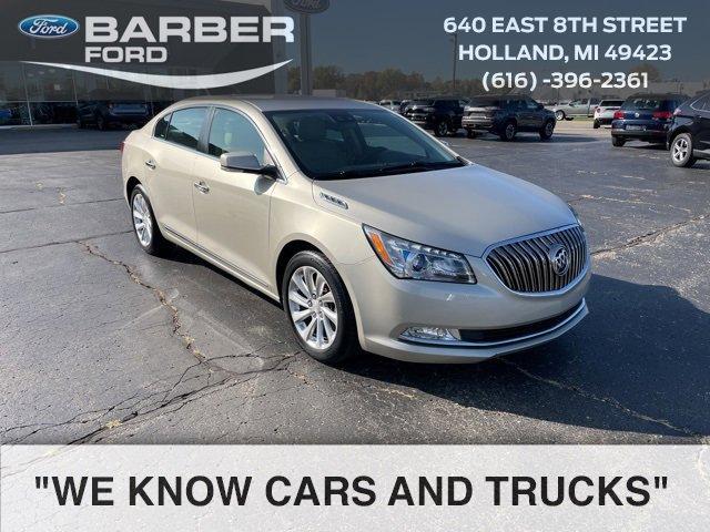 used 2015 Buick LaCrosse car, priced at $12,980