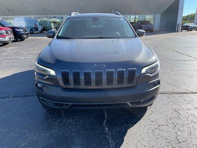 used 2020 Jeep Cherokee car, priced at $21,871