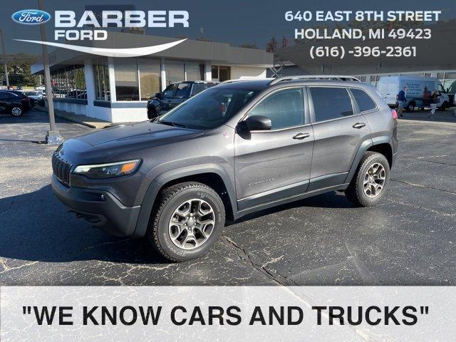 used 2020 Jeep Cherokee car, priced at $22,900