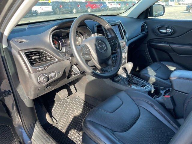 used 2020 Jeep Cherokee car, priced at $21,871