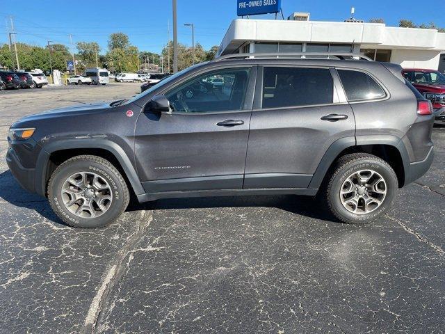 used 2020 Jeep Cherokee car, priced at $21,871