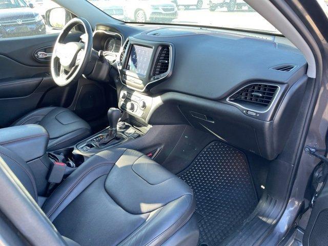 used 2020 Jeep Cherokee car, priced at $21,871