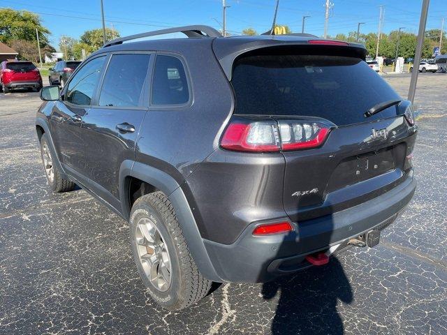 used 2020 Jeep Cherokee car, priced at $21,871