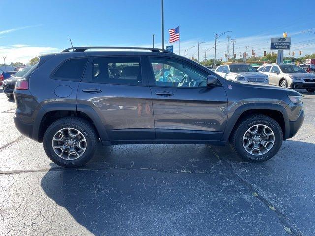 used 2020 Jeep Cherokee car, priced at $21,871