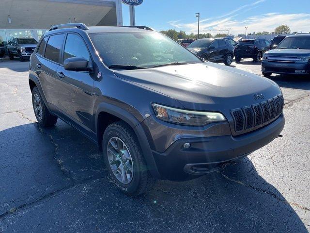 used 2020 Jeep Cherokee car, priced at $21,871