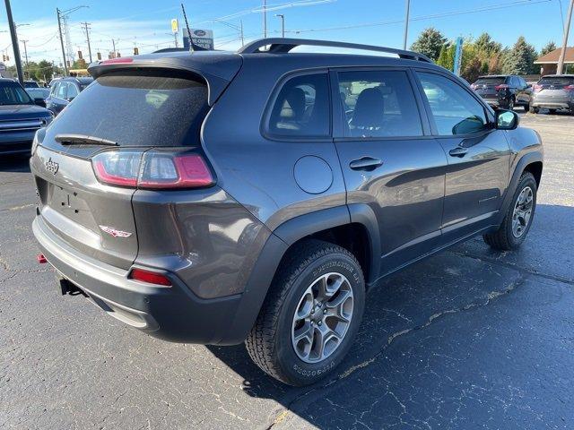 used 2020 Jeep Cherokee car, priced at $21,871