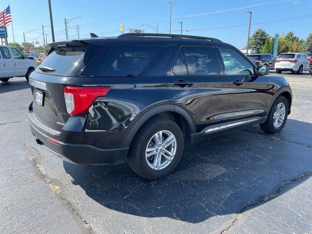 used 2022 Ford Explorer car, priced at $33,880