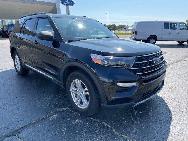 used 2022 Ford Explorer car, priced at $33,880