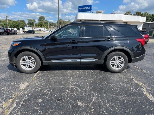 used 2022 Ford Explorer car, priced at $33,880