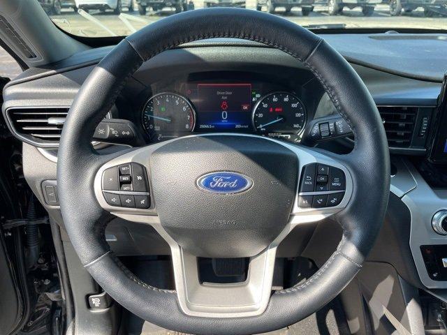 used 2022 Ford Explorer car, priced at $33,880