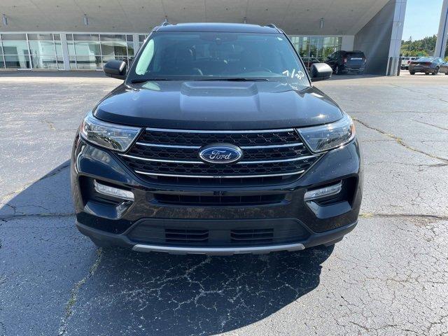 used 2022 Ford Explorer car, priced at $33,880