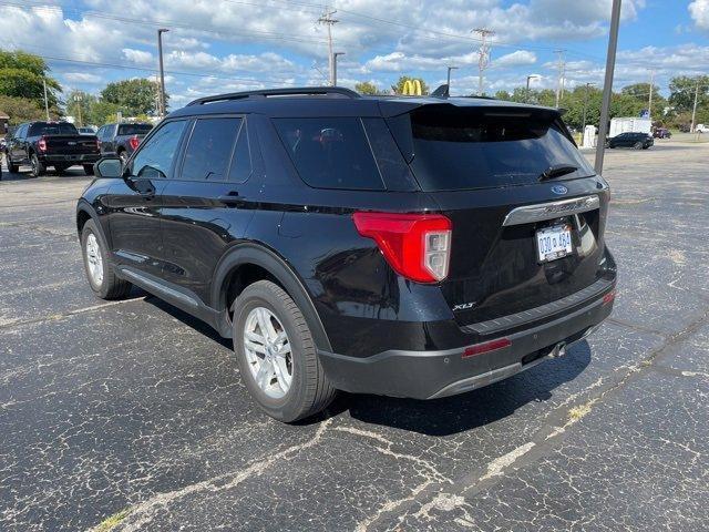 used 2022 Ford Explorer car, priced at $33,880