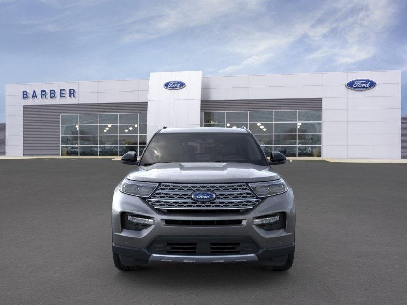 new 2024 Ford Explorer car, priced at $55,140