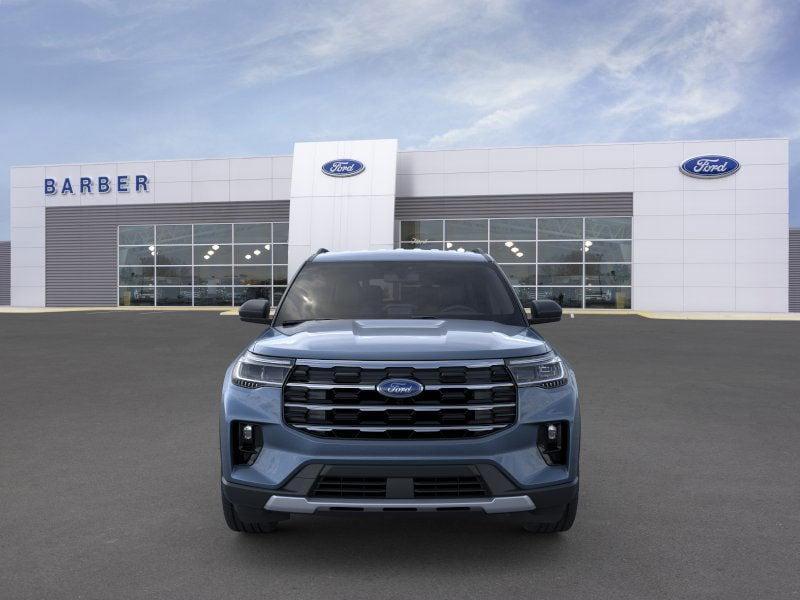 new 2025 Ford Explorer car, priced at $48,680