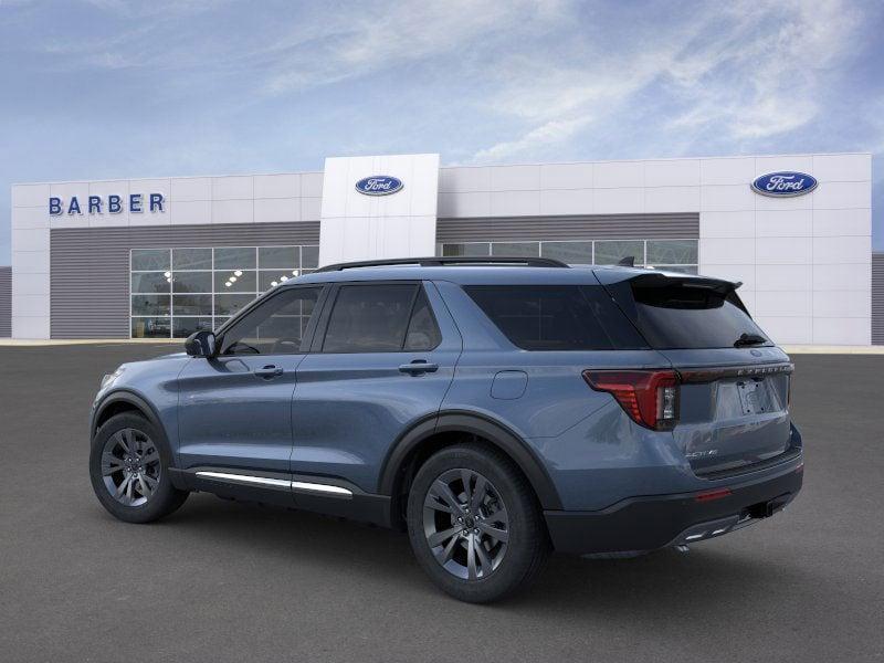 new 2025 Ford Explorer car, priced at $48,680