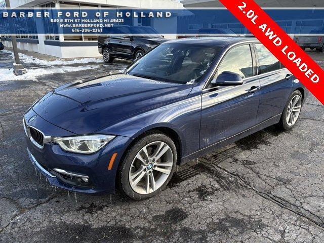 used 2018 BMW 330 car, priced at $14,997