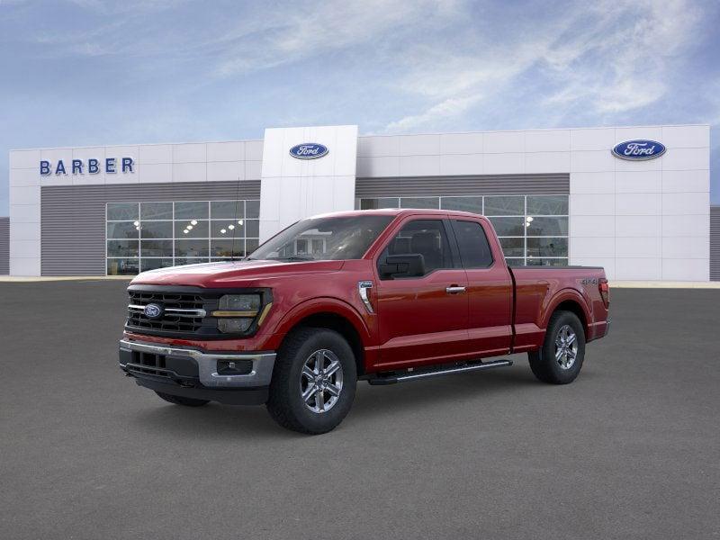 new 2025 Ford F-150 car, priced at $55,425