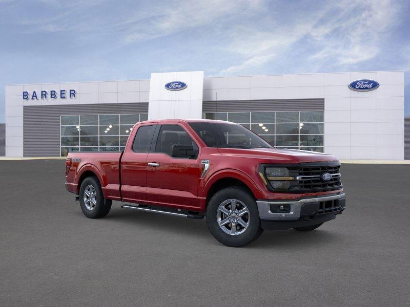 new 2025 Ford F-150 car, priced at $55,425