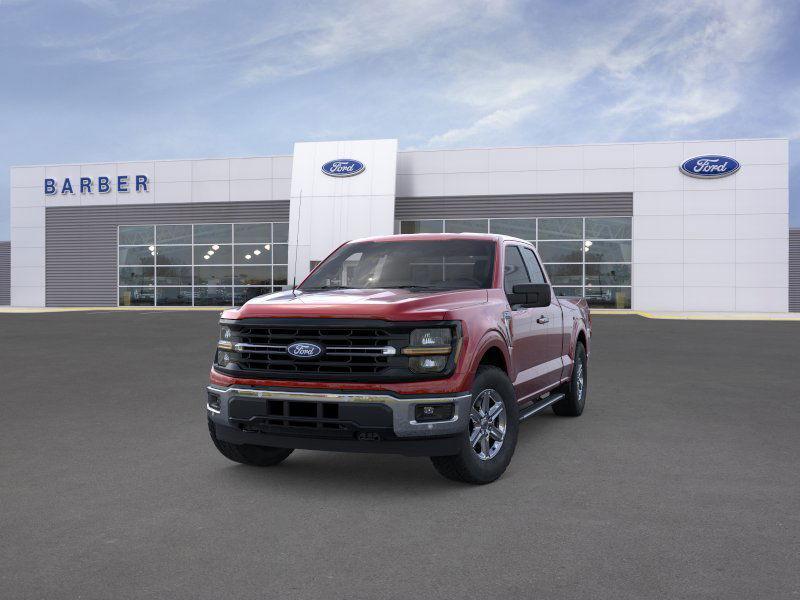 new 2025 Ford F-150 car, priced at $55,425