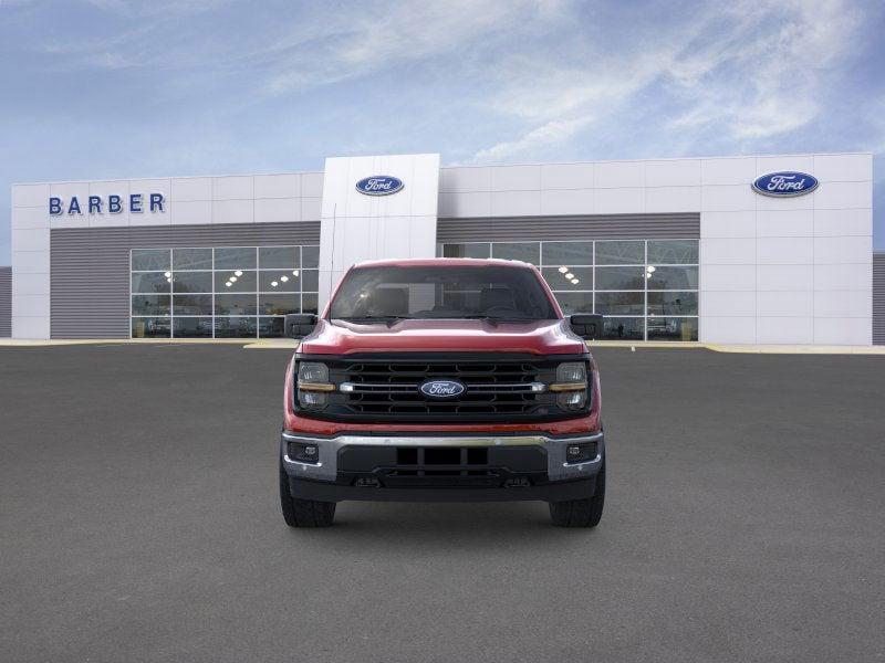 new 2025 Ford F-150 car, priced at $55,425