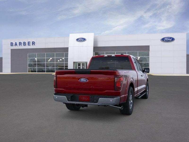 new 2025 Ford F-150 car, priced at $55,425