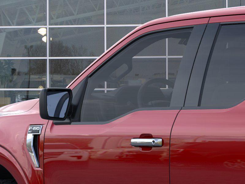 new 2025 Ford F-150 car, priced at $55,425