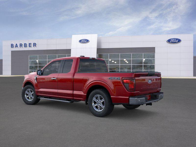 new 2025 Ford F-150 car, priced at $55,425
