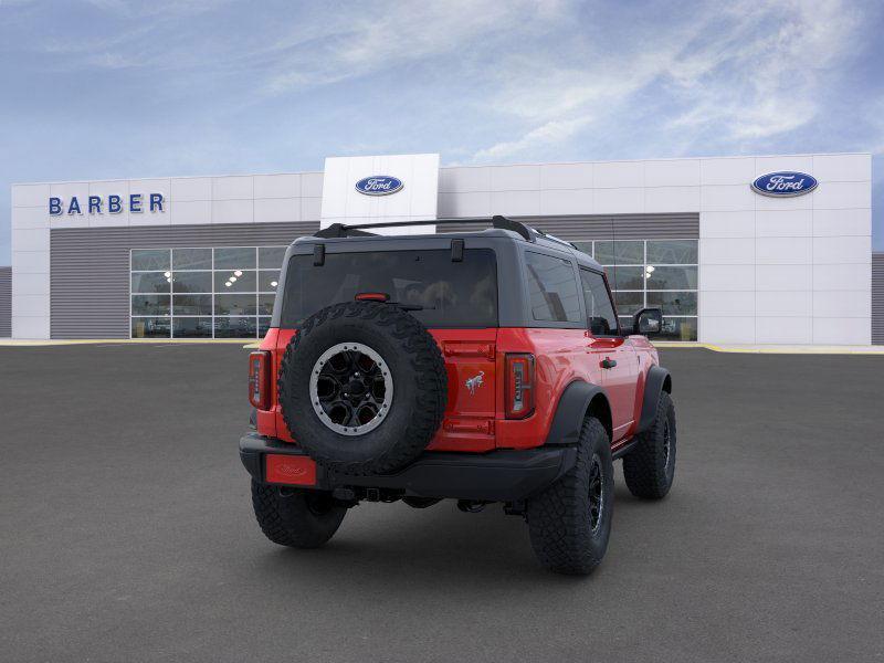 new 2024 Ford Bronco car, priced at $65,675