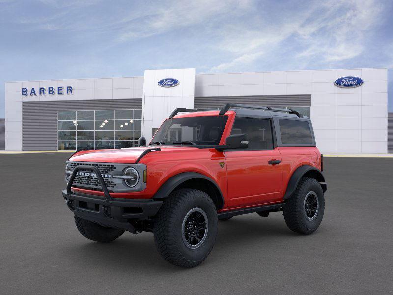 new 2024 Ford Bronco car, priced at $65,675