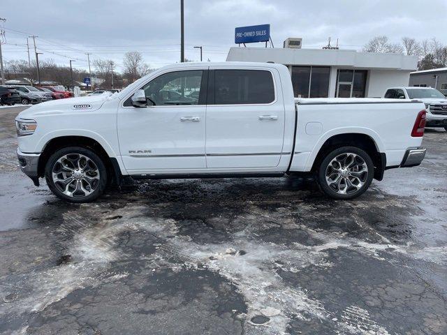 used 2022 Ram 1500 car, priced at $48,878