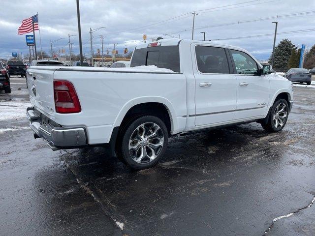 used 2022 Ram 1500 car, priced at $48,878