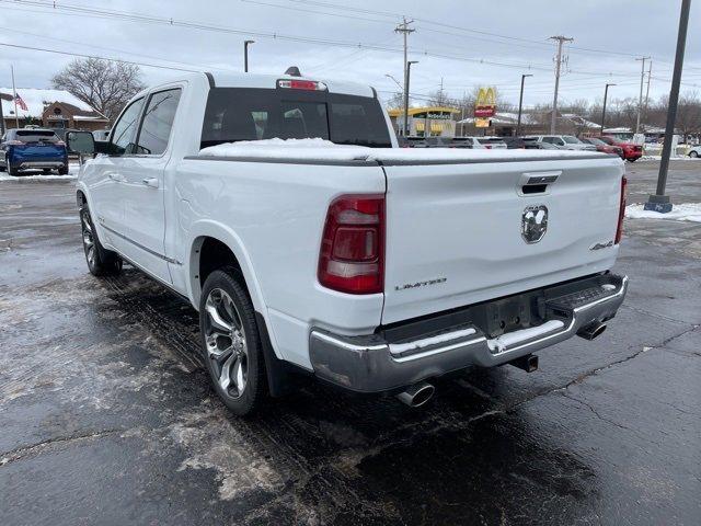 used 2022 Ram 1500 car, priced at $48,878