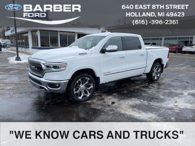 used 2022 Ram 1500 car, priced at $48,878