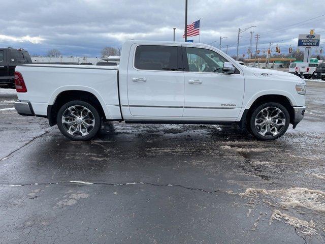 used 2022 Ram 1500 car, priced at $48,878