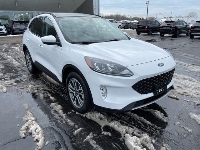 used 2022 Ford Escape car, priced at $22,077