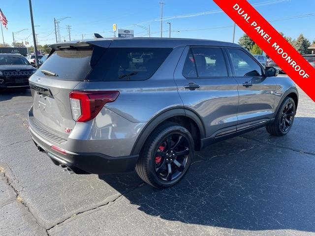 used 2022 Ford Explorer car, priced at $41,615