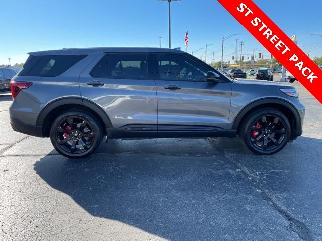 used 2022 Ford Explorer car, priced at $41,615