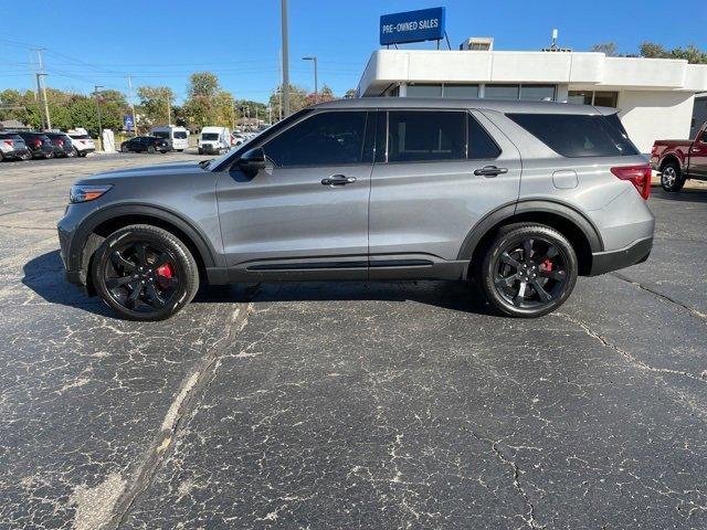 used 2022 Ford Explorer car, priced at $43,980