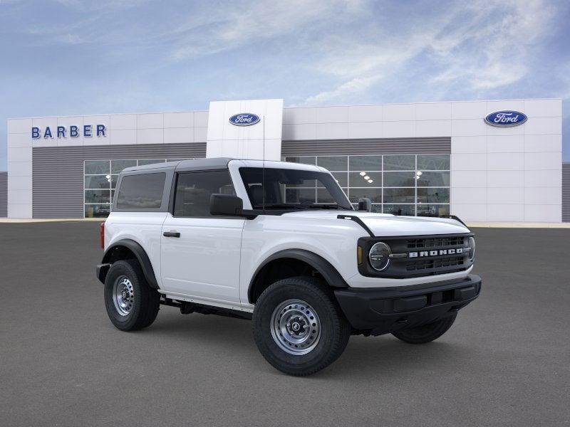 new 2025 Ford Bronco car, priced at $41,515