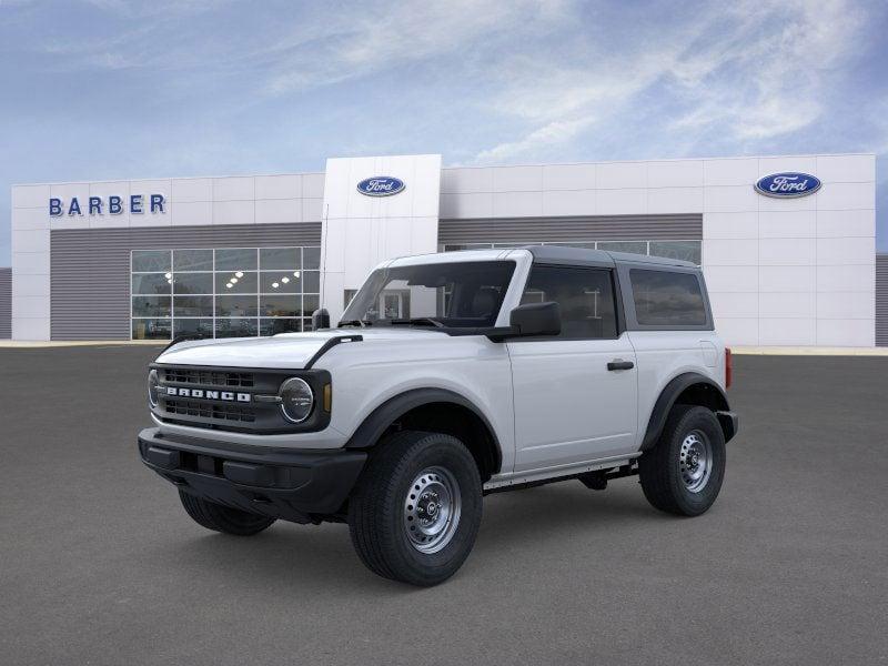 new 2025 Ford Bronco car, priced at $41,515