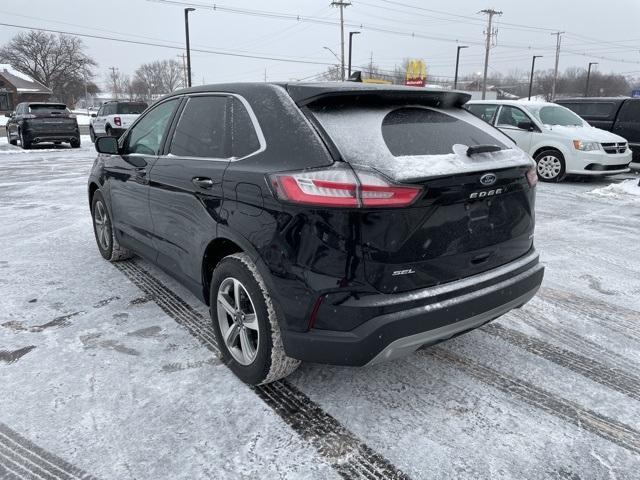 used 2022 Ford Edge car, priced at $27,497