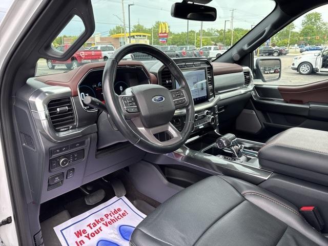 used 2021 Ford F-150 car, priced at $43,111