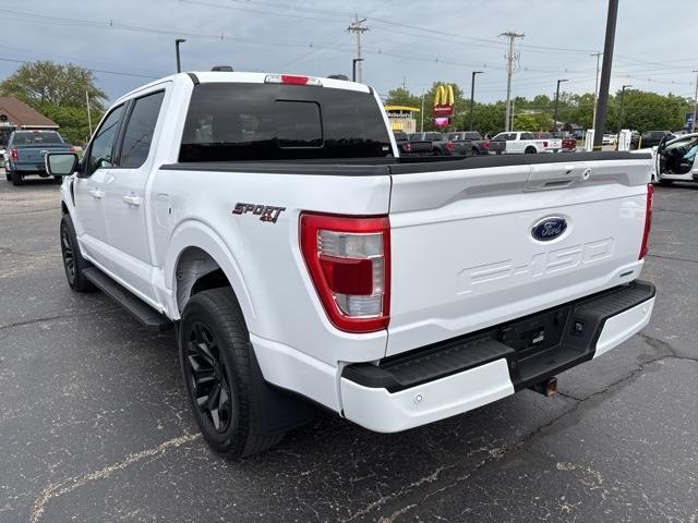 used 2021 Ford F-150 car, priced at $43,111